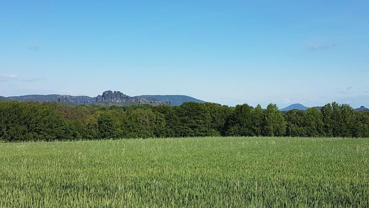Pension Zaukeneck Bad Schandau Εξωτερικό φωτογραφία