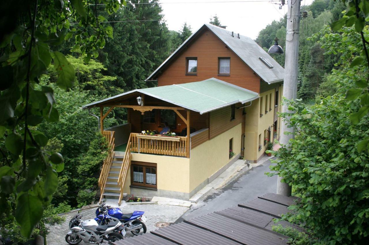 Pension Zaukeneck Bad Schandau Εξωτερικό φωτογραφία