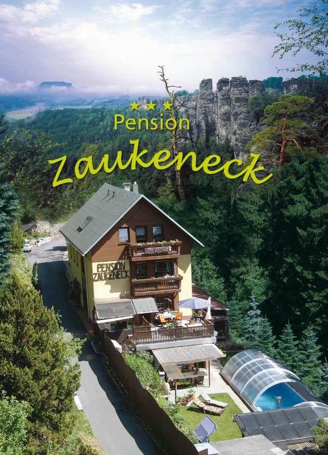 Pension Zaukeneck Bad Schandau Εξωτερικό φωτογραφία