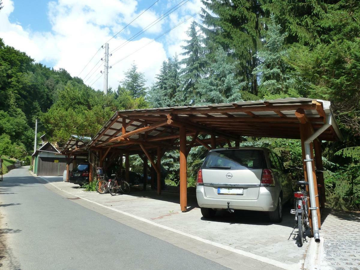 Pension Zaukeneck Bad Schandau Εξωτερικό φωτογραφία