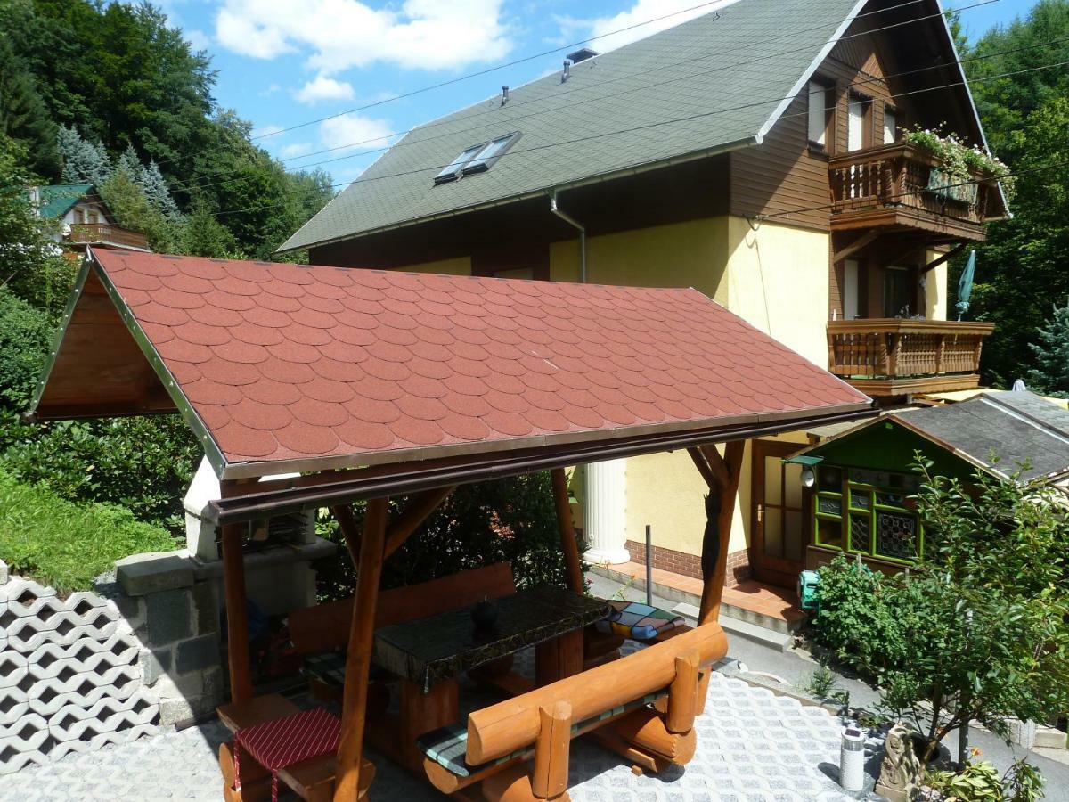 Pension Zaukeneck Bad Schandau Εξωτερικό φωτογραφία