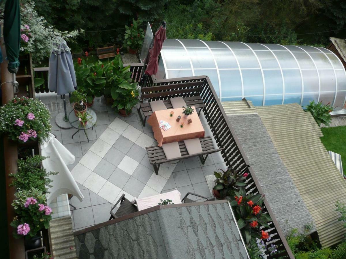 Pension Zaukeneck Bad Schandau Εξωτερικό φωτογραφία