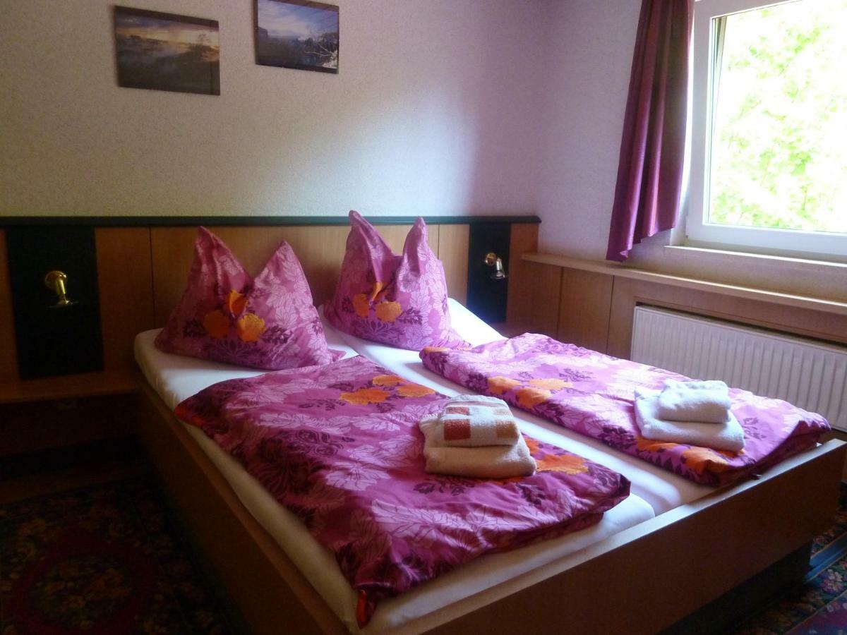 Pension Zaukeneck Bad Schandau Εξωτερικό φωτογραφία