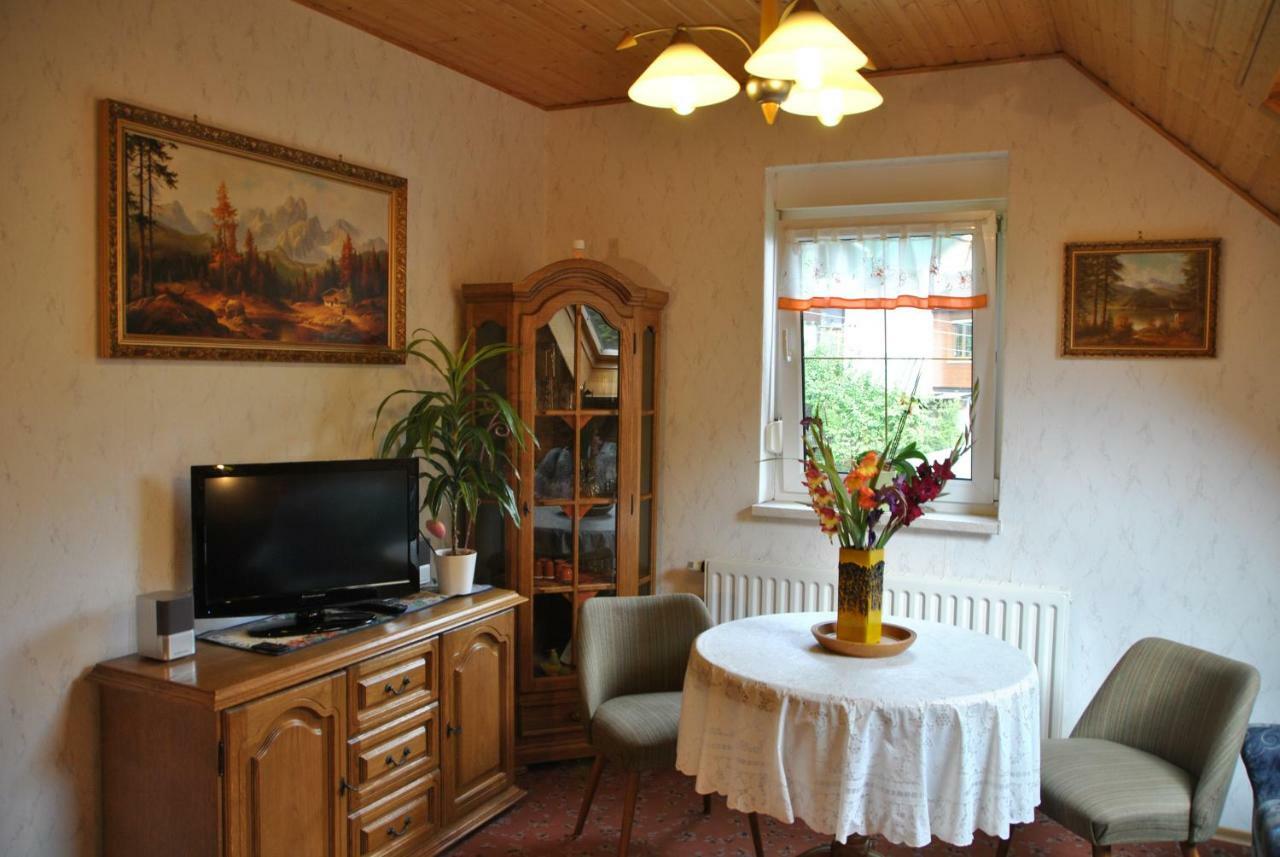 Pension Zaukeneck Bad Schandau Εξωτερικό φωτογραφία