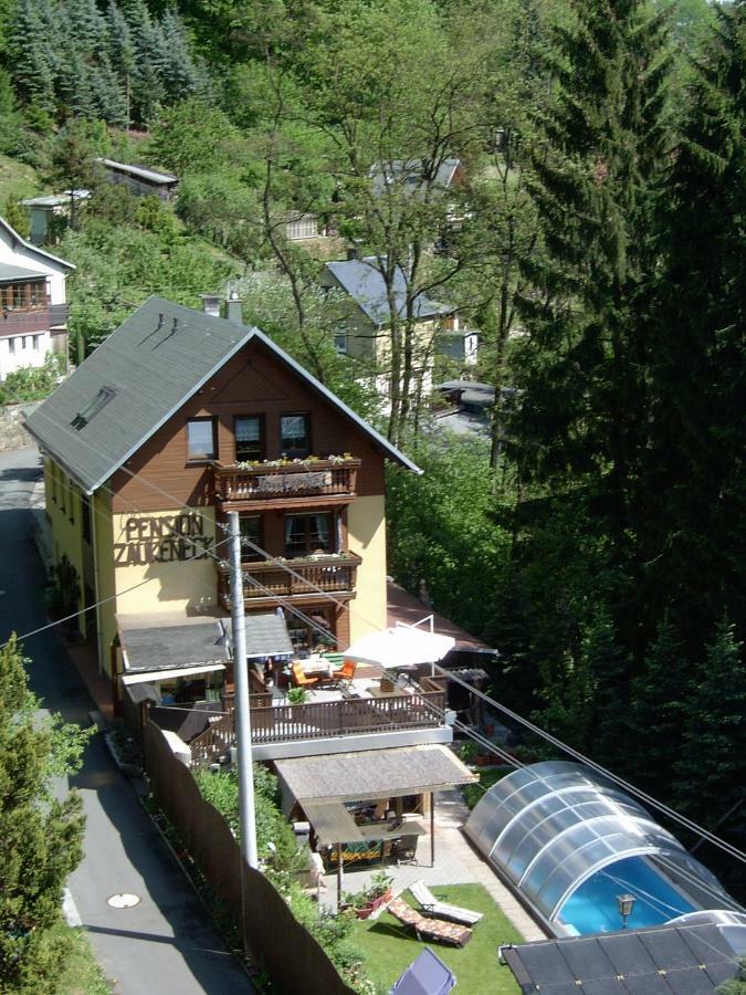 Pension Zaukeneck Bad Schandau Εξωτερικό φωτογραφία
