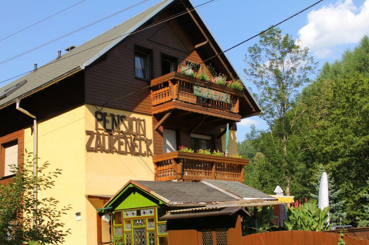 Pension Zaukeneck Bad Schandau Εξωτερικό φωτογραφία