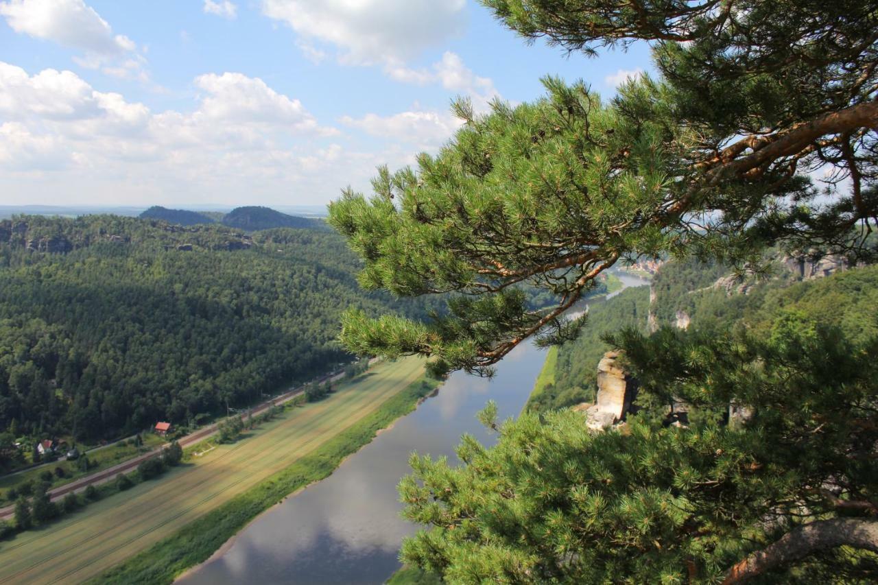 Pension Zaukeneck Bad Schandau Εξωτερικό φωτογραφία